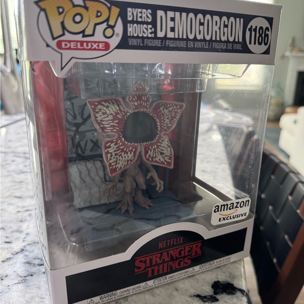 Funko Pop Deluxe Byers House: Demogorgon 1186
